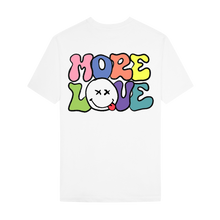 Load image into Gallery viewer, More Love Tee | White