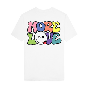 More Love Tee | White