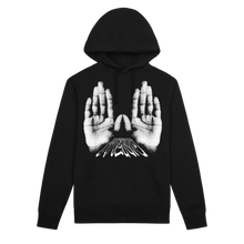 Load image into Gallery viewer, W Hands Hood | Black