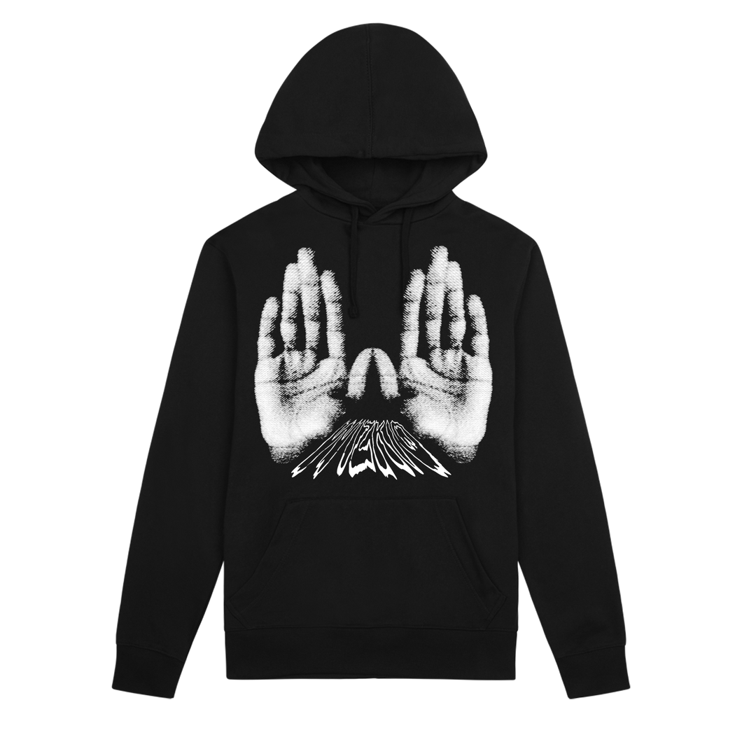 W Hands Hood | Black