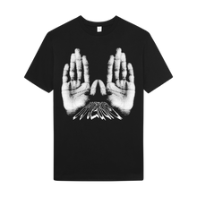 Load image into Gallery viewer, W Hands Tee | Black