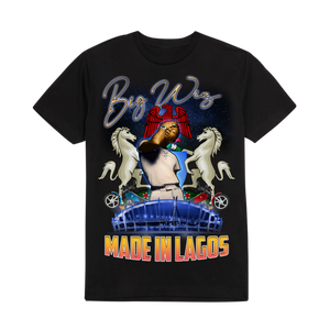 Made In Lagos Tee | Black