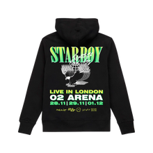Load image into Gallery viewer, Starboy O2 Arena Hoodie | Black