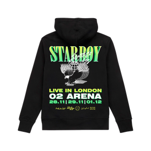 Starboy O2 Arena Hoodie | Black