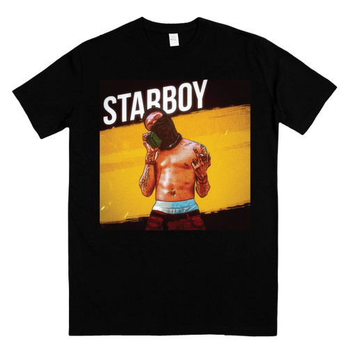 Starboy Tee | Black
