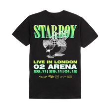 Load image into Gallery viewer, Starboy O2 Arena Tee | Black