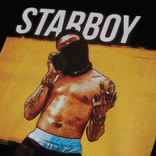 Load image into Gallery viewer, Starboy Tee | Black