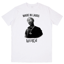 Load image into Gallery viewer, Wizkid Picture Tee | White
