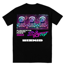 Load image into Gallery viewer, Starboy Fest Logo Tee | Black